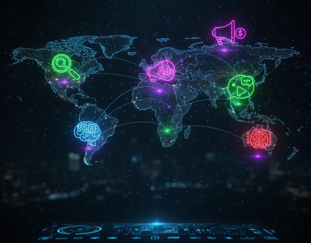 WerCreator digital marketing experts providing global marketing solutions